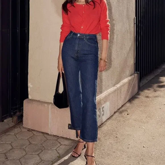 Sezane Laurence Jeans - Picture 1 of 5